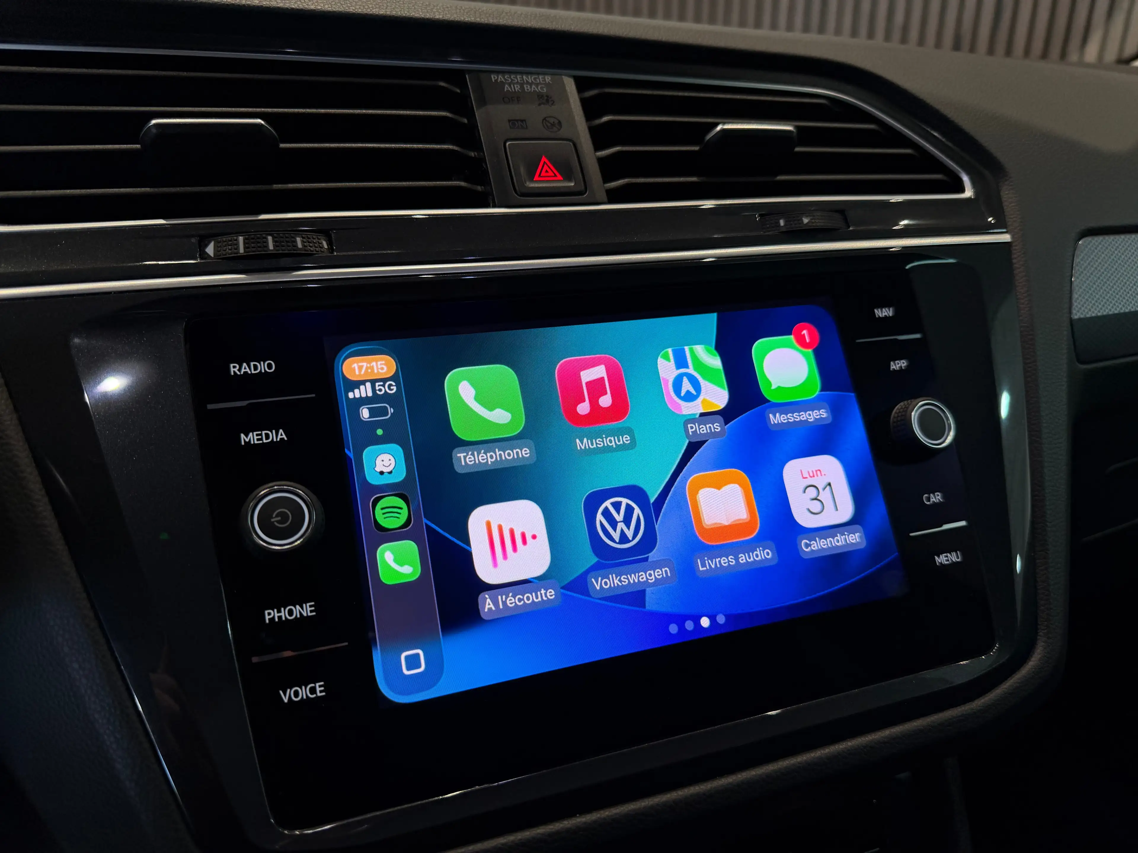 Volkswagen Tiguan 1.5 TSI Active - GARANTIE 12M - 1ERPRO — photo 12