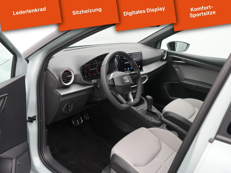 SEAT Arona FR Black Edition DSG KEYLESS CARPLAY AH — photo 4