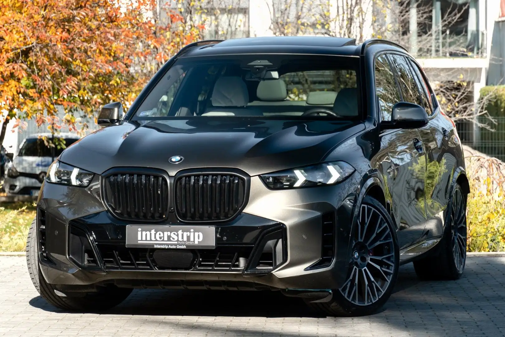 BMW X5 40d M SPORT.LUFTFEDER.PANORAMA.LED.AHK.22" Grün - 1
