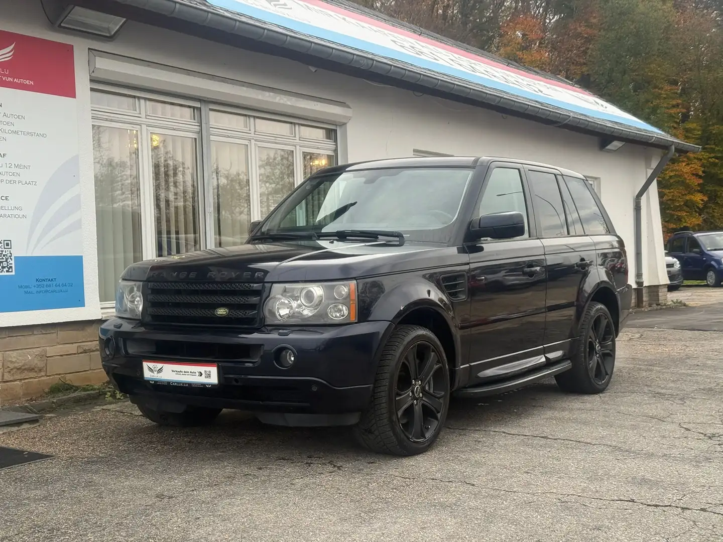 Land Rover Range Rover Sport V8 TD SE Noir - 2