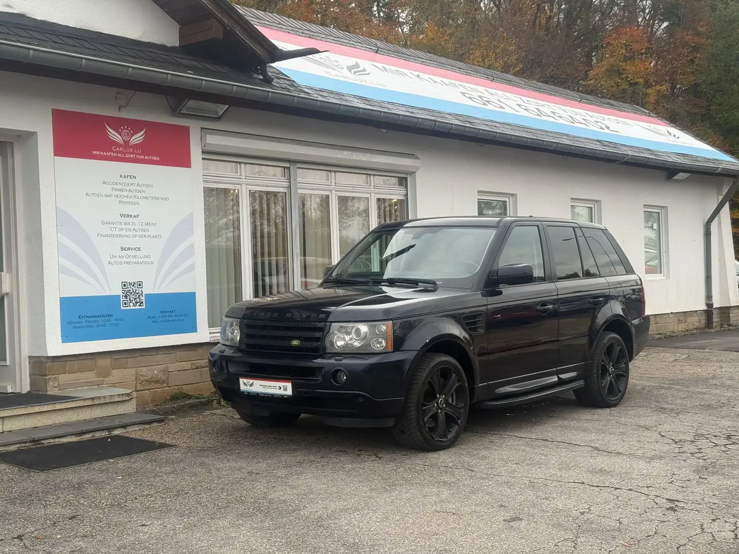 Land Rover Range Rover Sport V8 TD SE Noir - 1