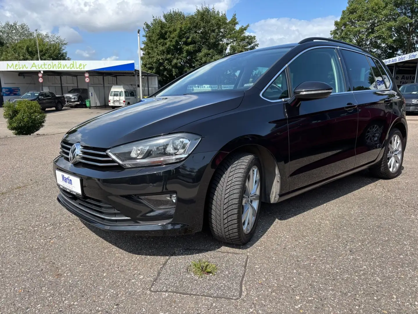 Volkswagen Golf Sportsvan VII Highline Schwarz - 2