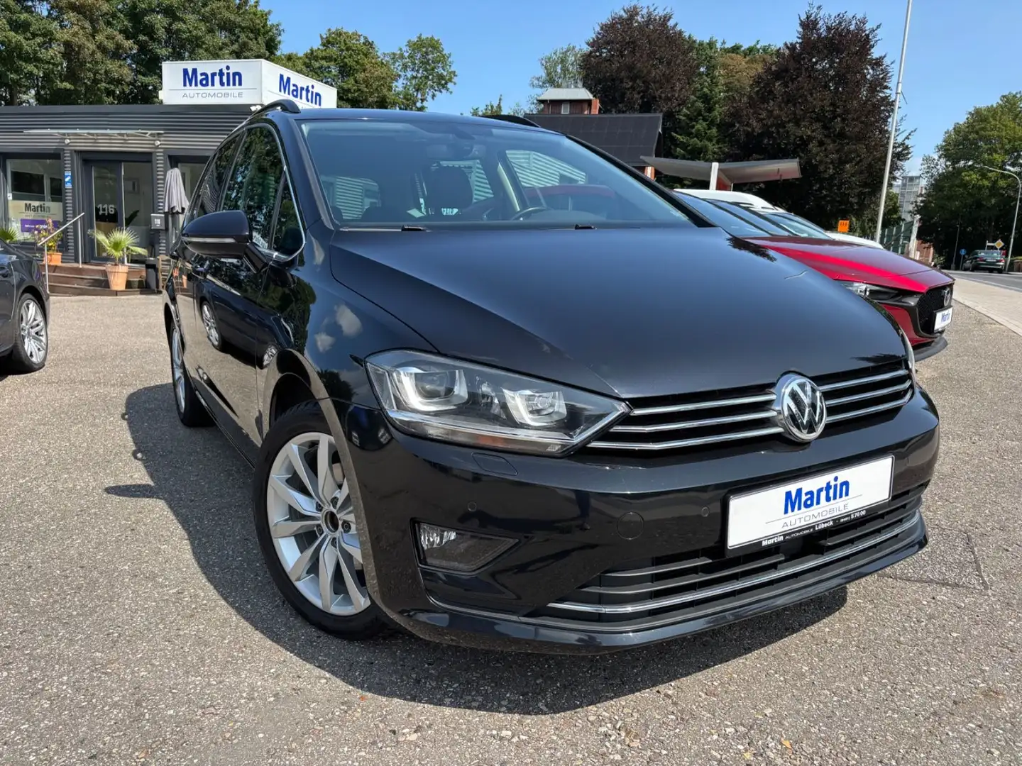 Volkswagen Golf Sportsvan VII Highline Schwarz - 1