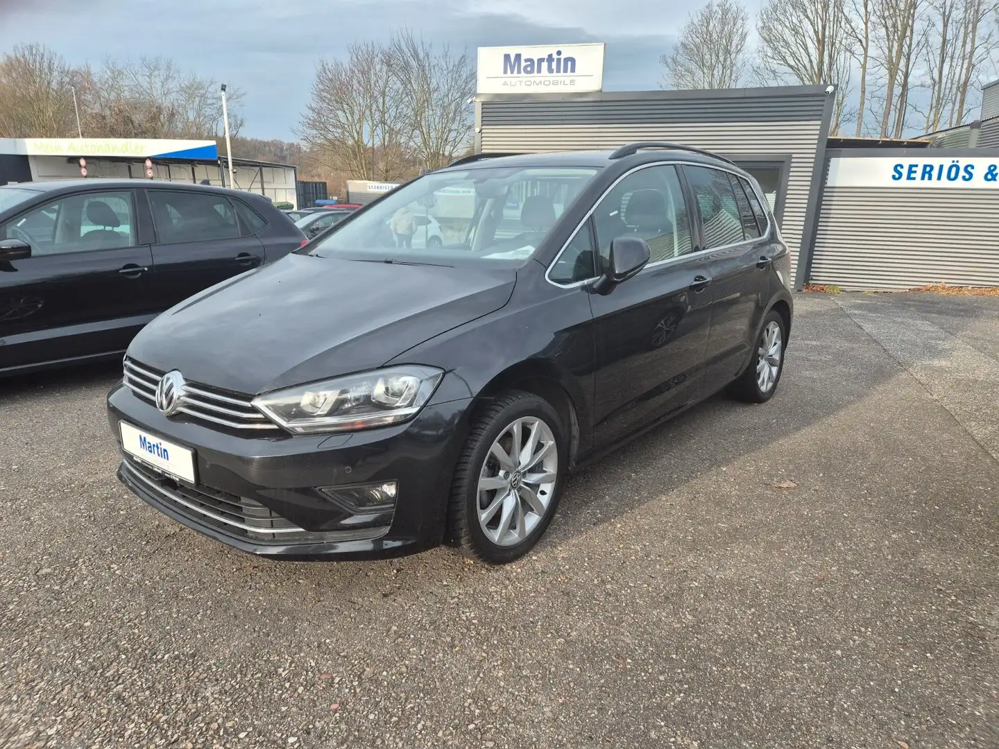 Volkswagen Golf Sportsvan VII Highline Schwarz - 1