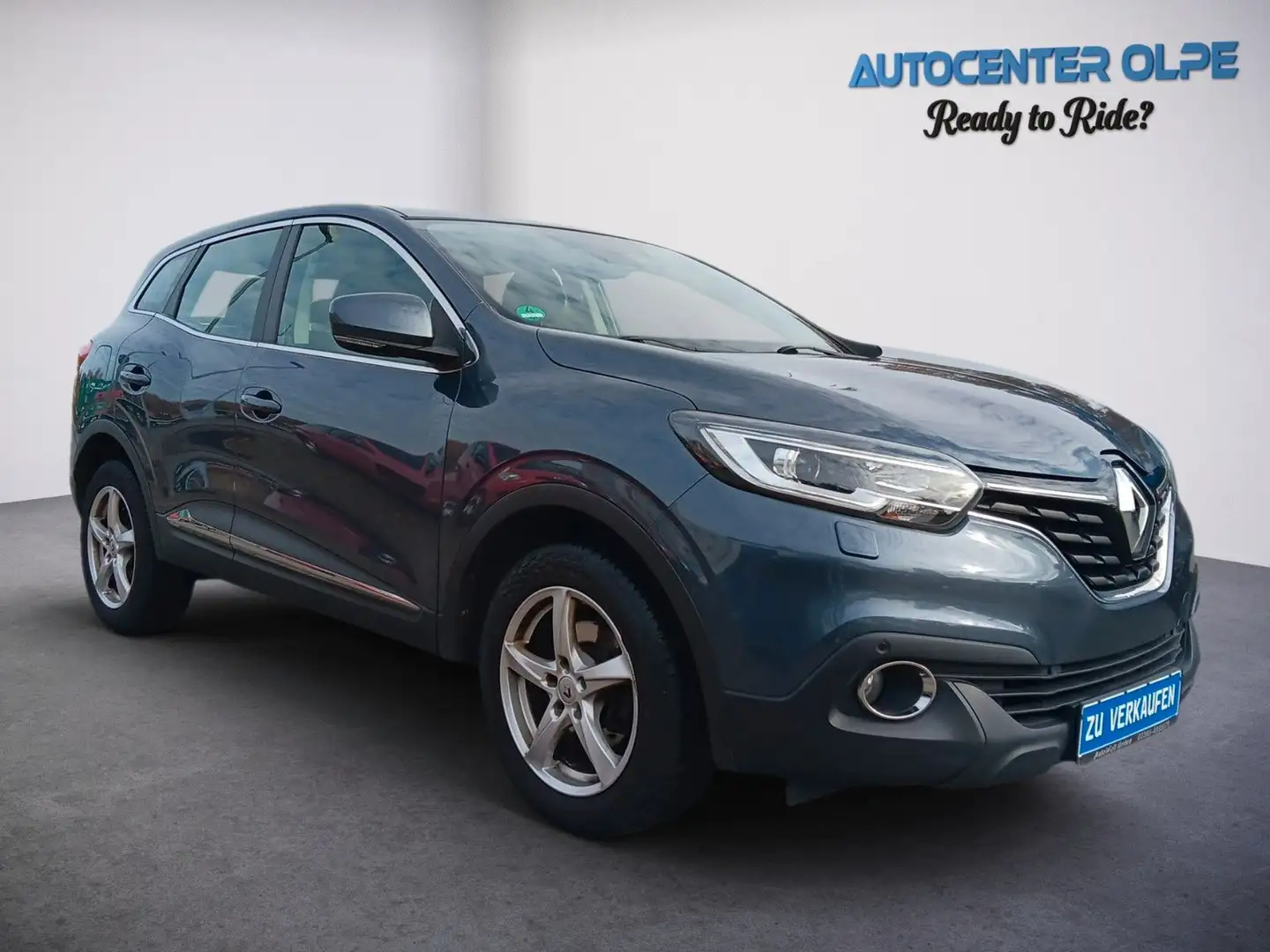 Renault Kadjar Experience **AUTOMATIK-KLIMA** Grau - 1
