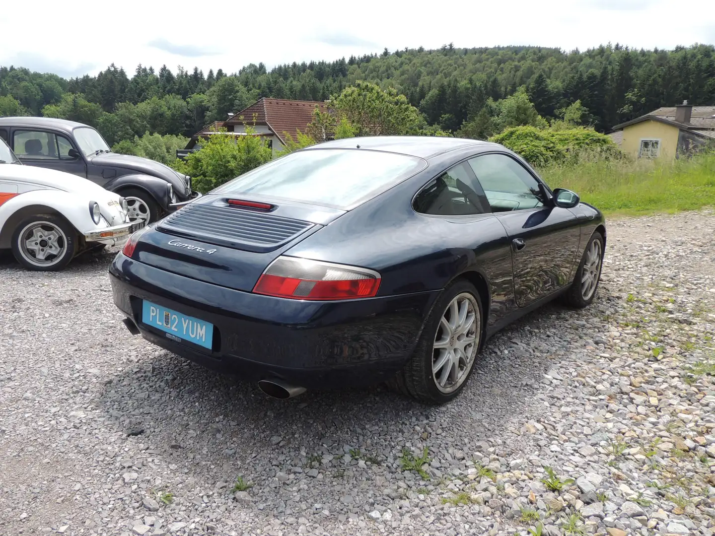Porsche 996 911 Carrera 4 Coupé Tiptronic Blau - 2