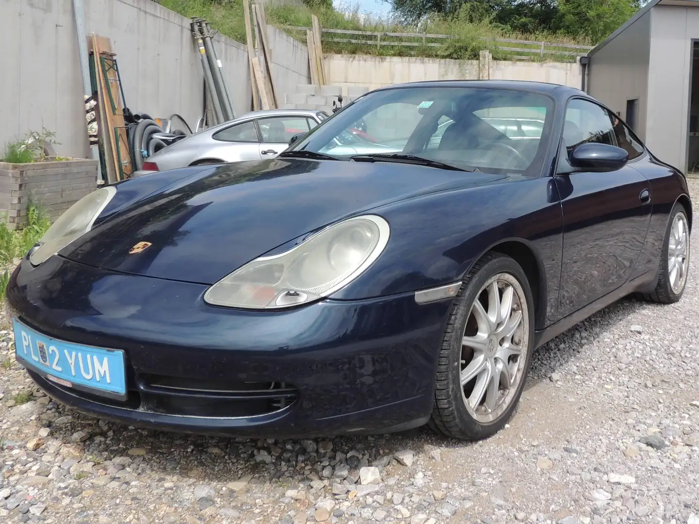 Porsche 996 911 Carrera 4 Coupé Tiptronic Blau - 1
