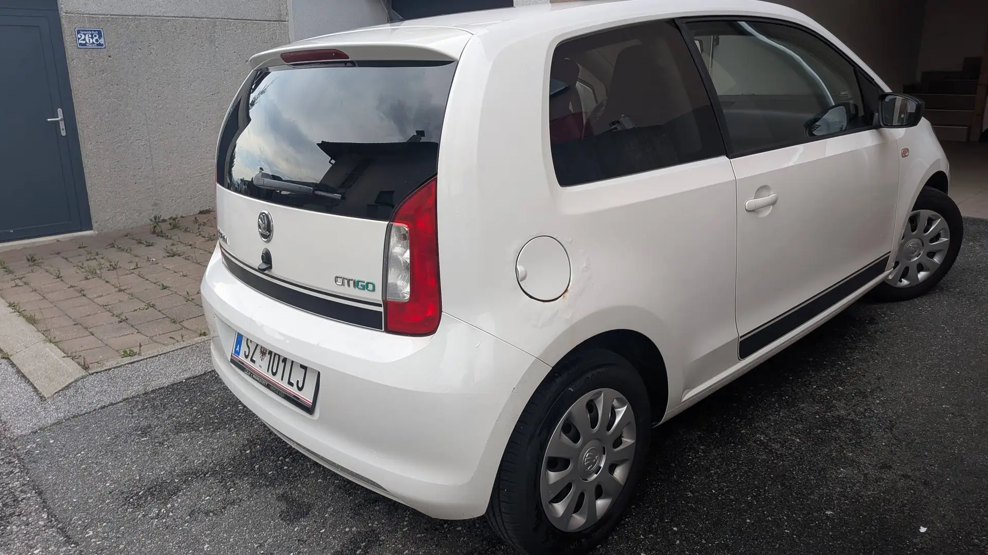 Skoda Citigo Citigo Ambition Ambition Weiß - 1