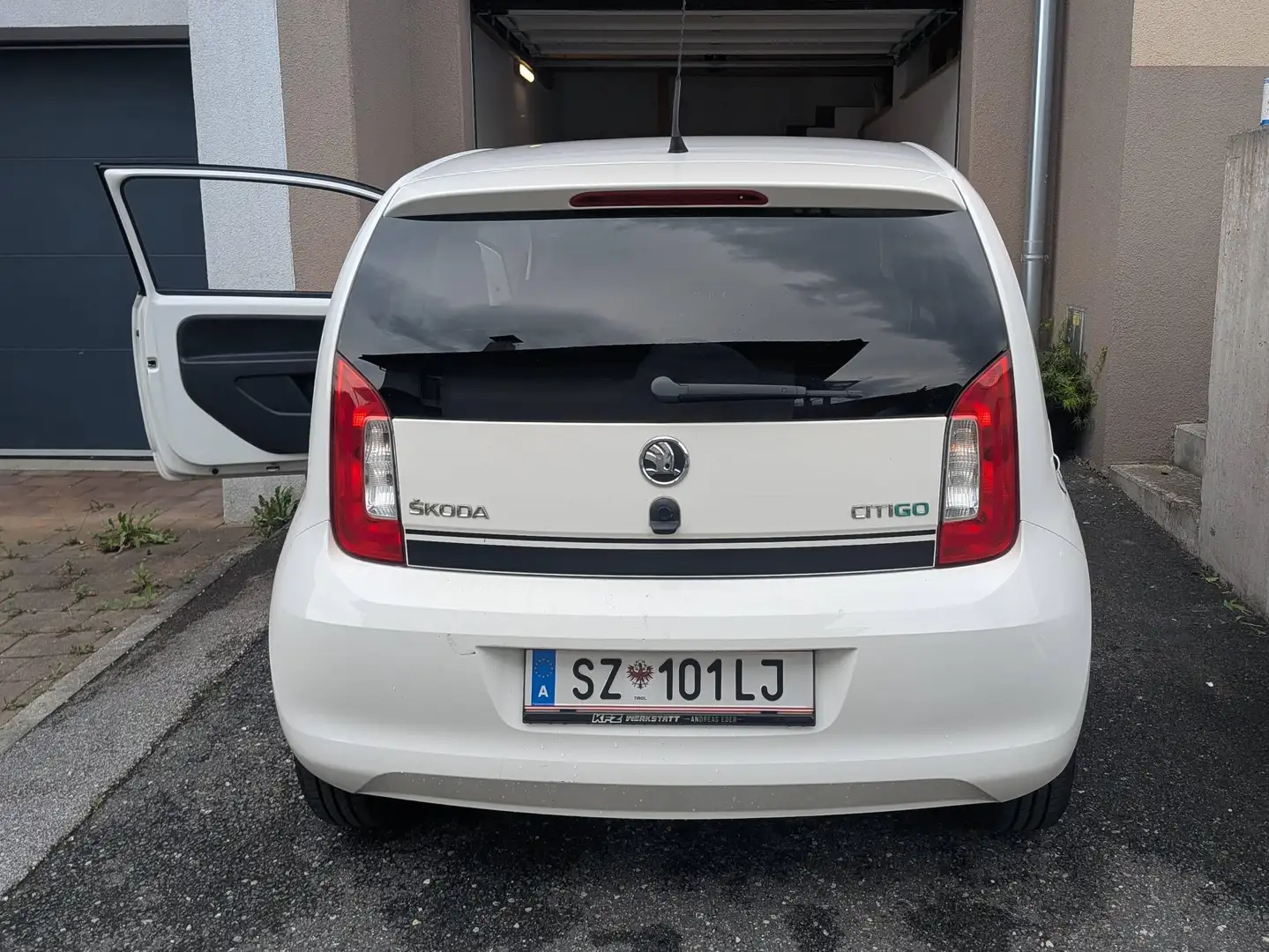 Skoda Citigo Citigo Ambition Ambition Weiß - 2