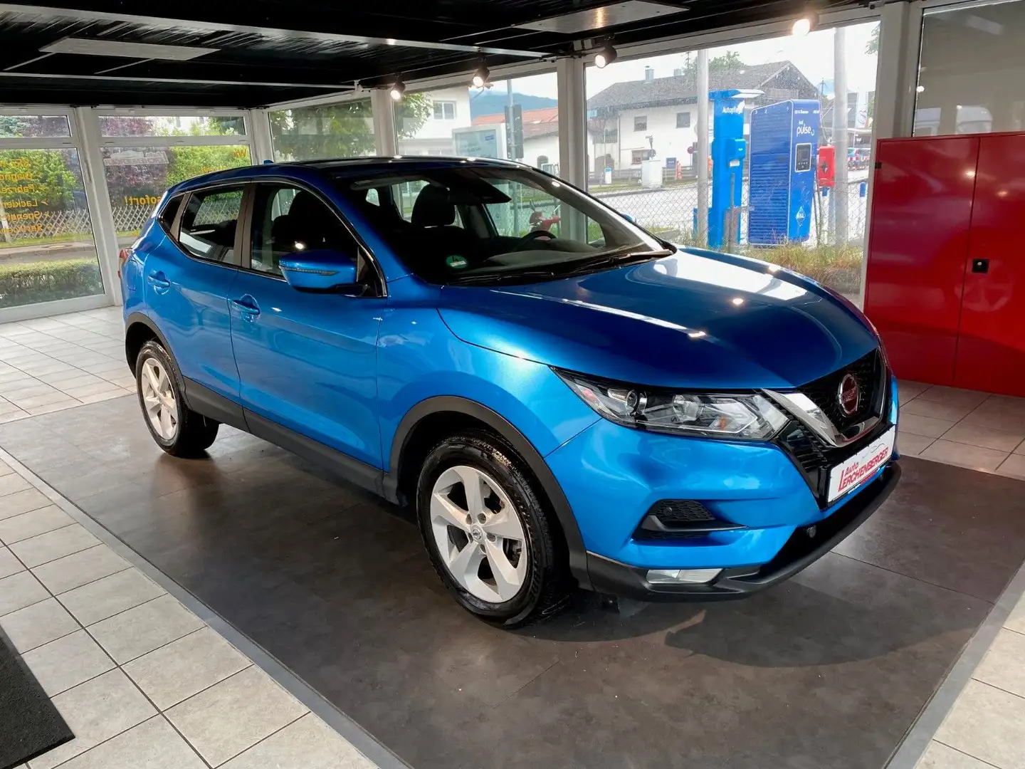 Nissan Qashqai Shiro 140 PS Schaltgetriebe Azul - 1