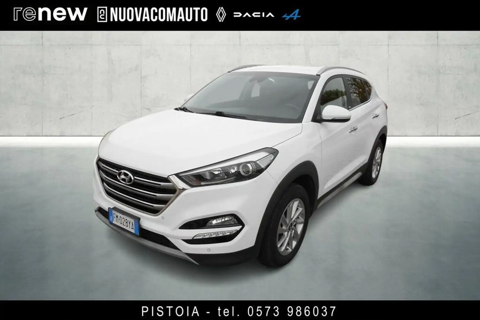 Hyundai TUCSON 1.7 crdi Xpossible 2wd 115cv Weiß - 1