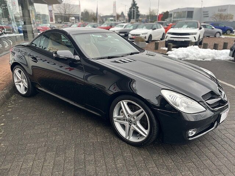Mercedes-Benz SLK 350 - Navi, SHZ, BT-FSA, Klimaautom. ... - sehr gepfle — photo 9