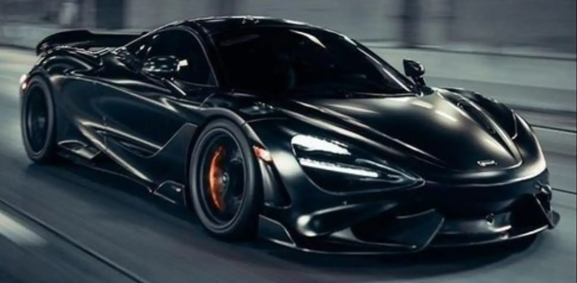 맥라렌 765LT 765 2020 검정 사진 1