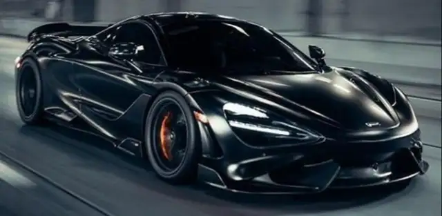 McLaren 765LT Coupe