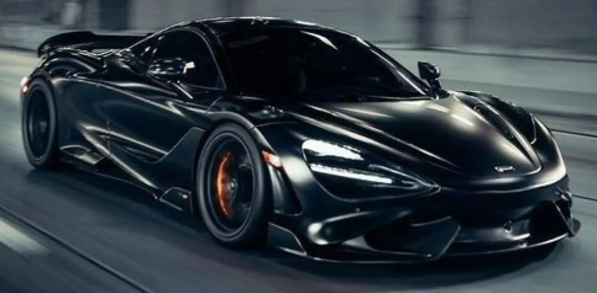 맥라렌 765LT 765 2020 검정 사진 2
