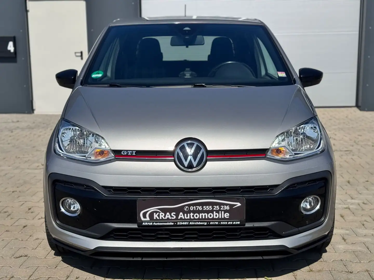 Volkswagen up! GTI+Euro6+Sitzheizung+Neu Tüv Silber - 2