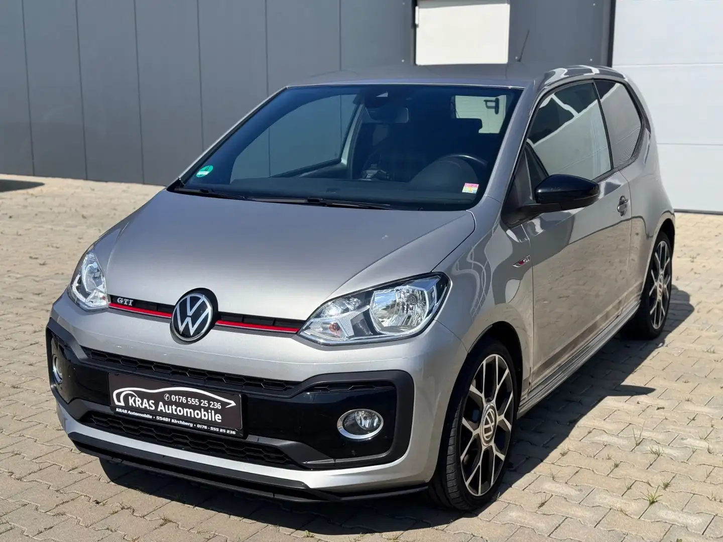 Volkswagen up! GTI+Euro6+Sitzheizung+Neu Tüv Silber - 1