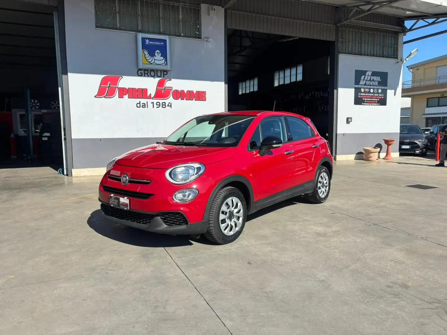 Fiat 500X 500X 1.3 mjt Business 95cv PREZZO PROMO Rosso - 1