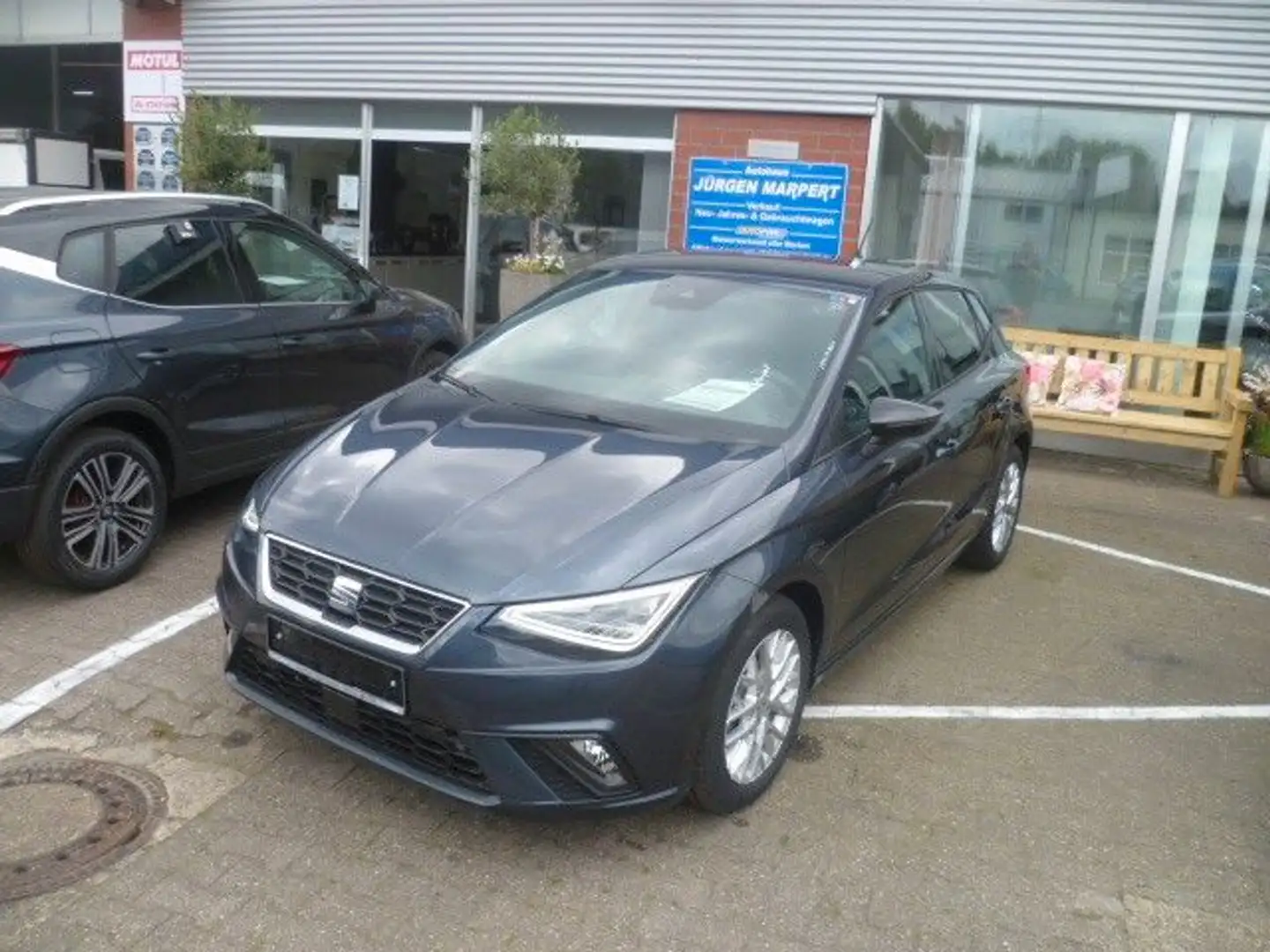 SEAT Ibiza FR Kamera 2 Zonen Klimaautomatik Grigio - 1