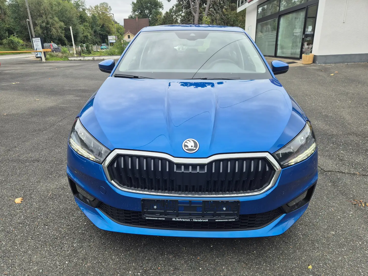 Skoda Fabia Fabia 1.0 TSI 130 Jahre *Kamera/SHZ/Klimaauto* Blau - 2