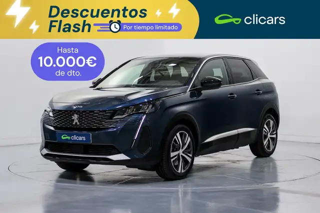 2023 Peugeot 3008 in Blue for sale
