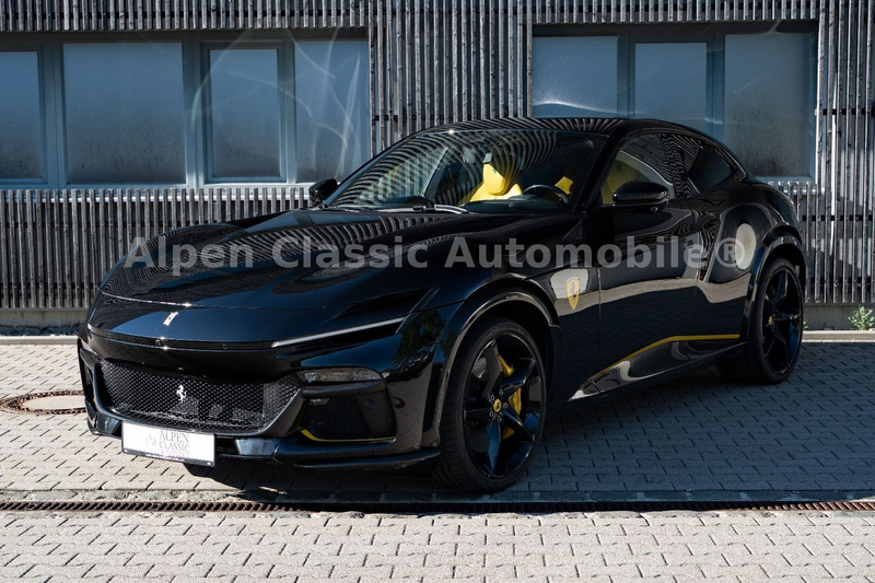 Ferrari Purosangue Atelier, Massage, Carbon, Lift — photo 15