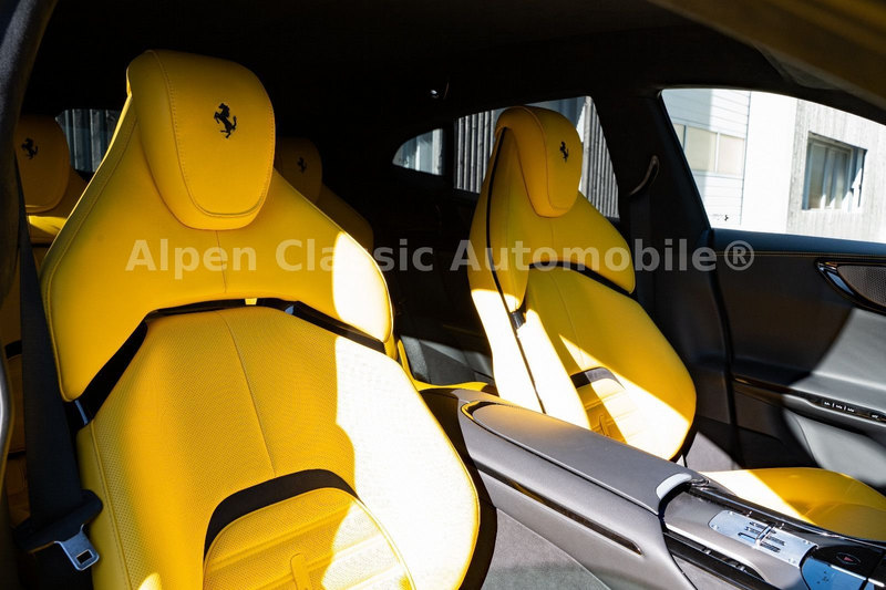 Ferrari Purosangue Atelier, Massage, Carbon, Lift — photo 14