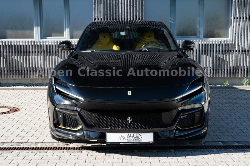 Ferrari Purosangue Atelier, Massage, Carbon, Lift — photo 8