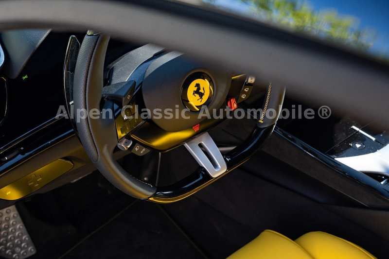 Ferrari Purosangue Atelier, Massage, Carbon, Lift — photo 9