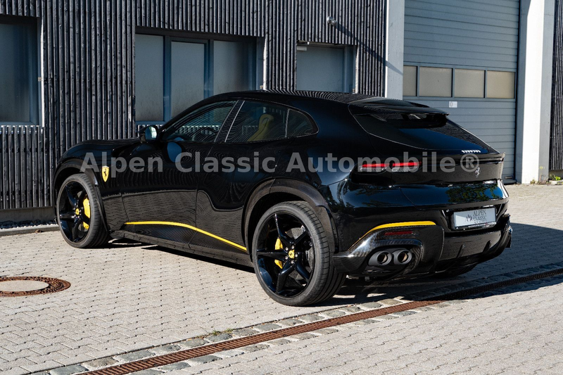 Ferrari Purosangue Atelier, Massage, Carbon, Lift — photo 7