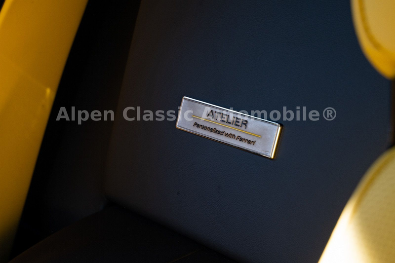 Ferrari Purosangue Atelier, Massage, Carbon, Lift — photo 6
