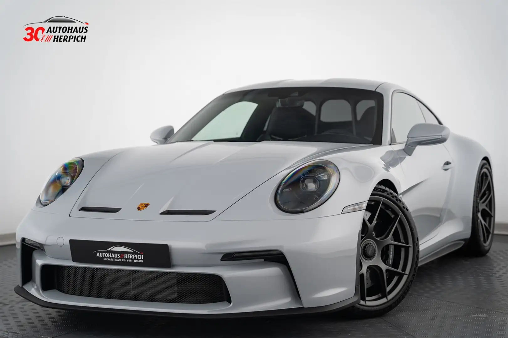 Porsche 992 S T Eisgrau Käfig Vollschale Matrix Lift 90l Gris - 1
