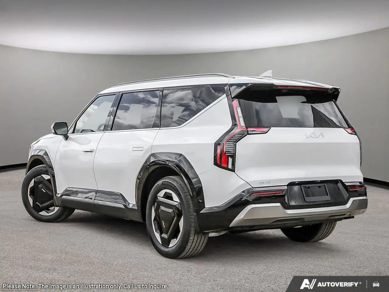 Kia EV9 снимка Kia EV9