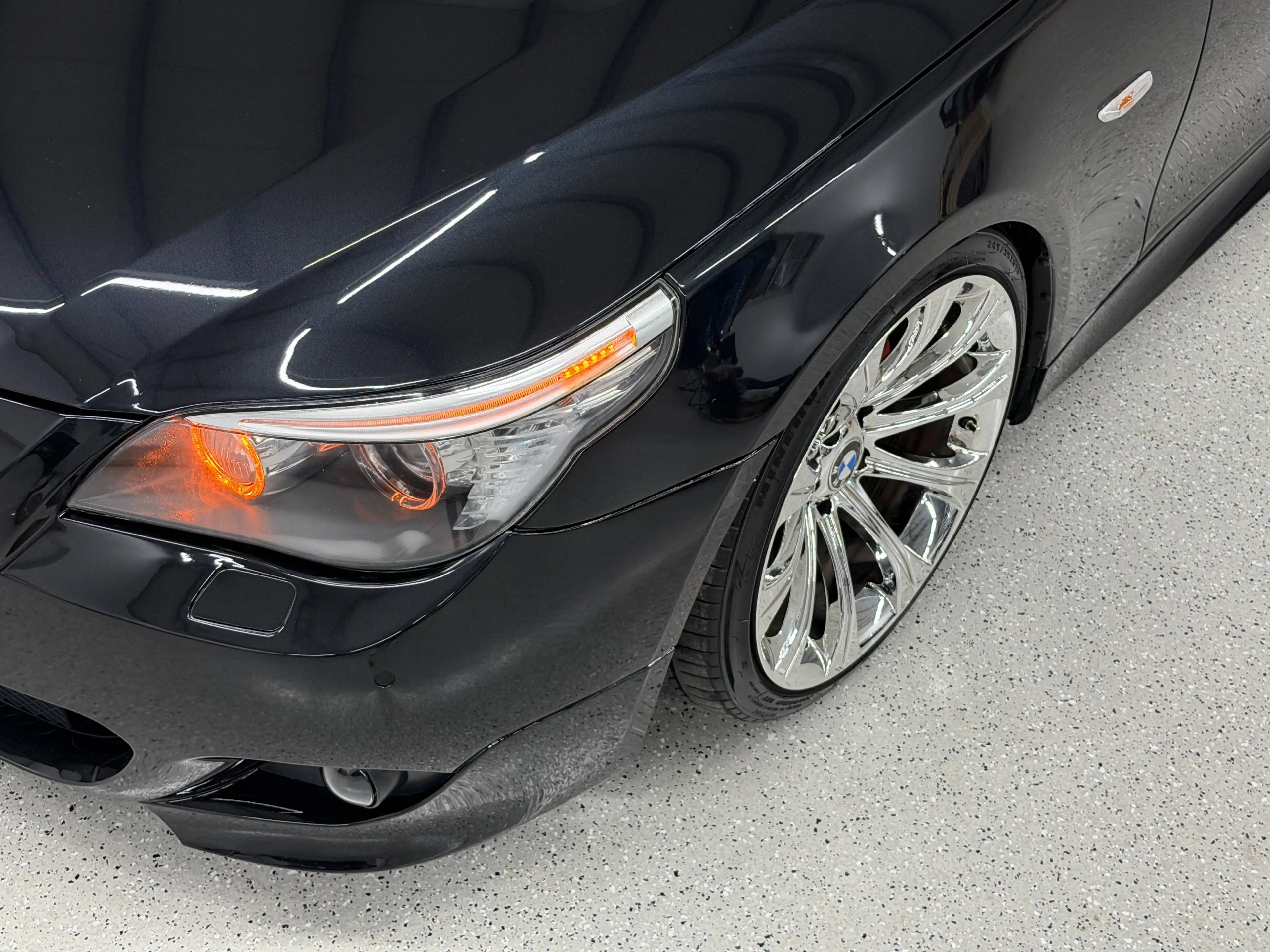 BMW 525 D AUT. M-PAKET INDIVIDUAL *M5 FELGEN* *SITZH* *SCHIEBEDACH* *PDC* *XENON* — photo 11