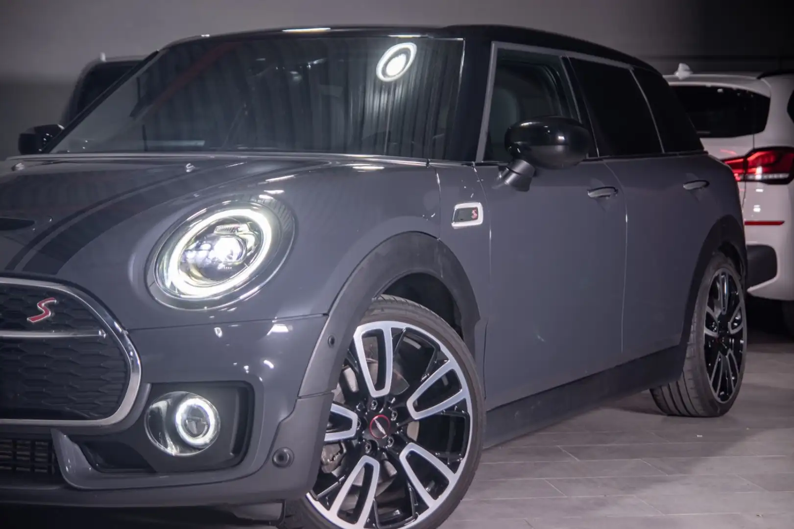 MINI Cooper SD Clubman JCW/ACC/H&K/Kamera/ Gris - 2