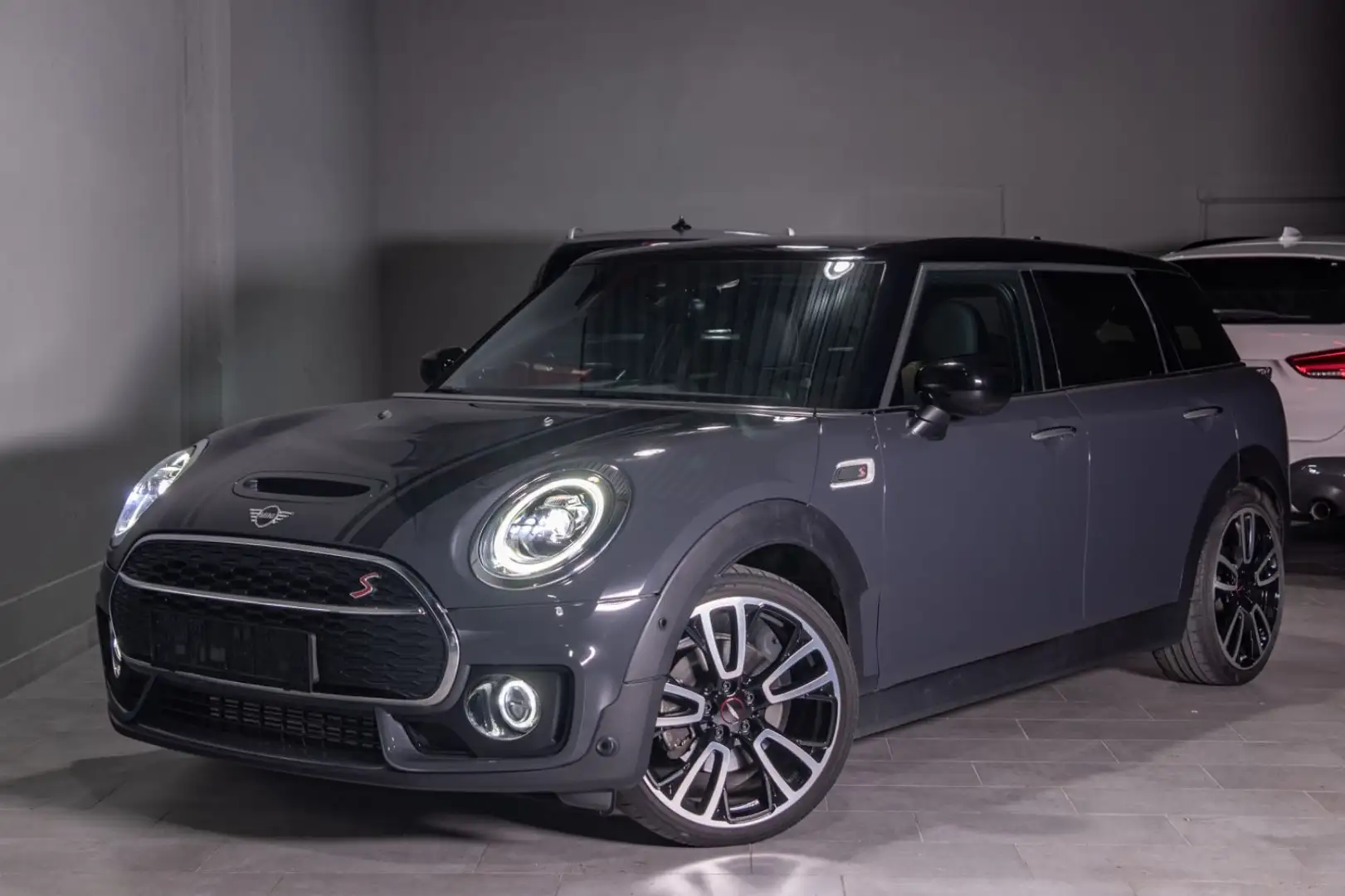 MINI Cooper SD Clubman JCW/ACC/H&K/Kamera/ Gris - 1