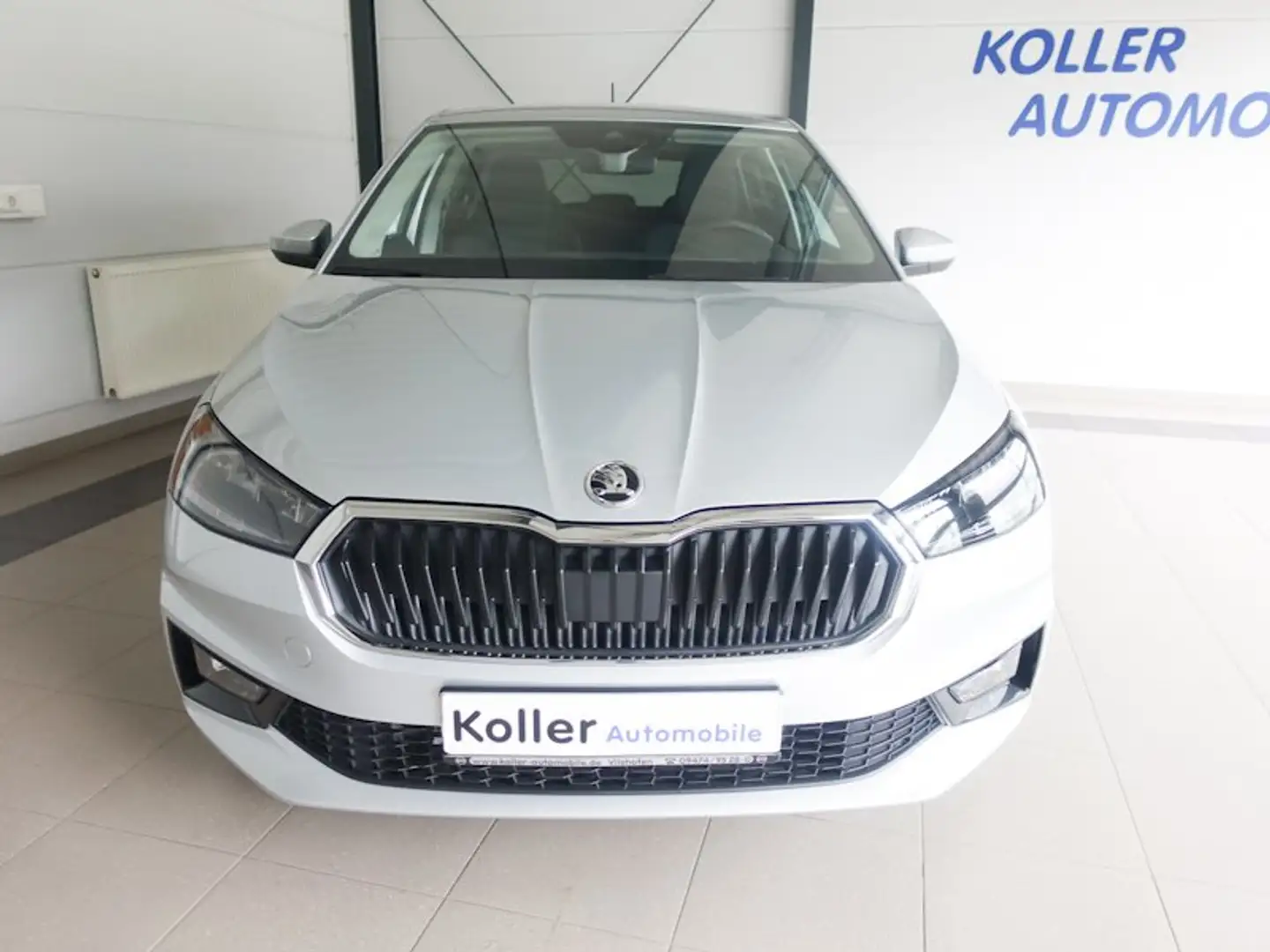 Skoda Fabia 1.0 TSI Selection 5J.Garantie Climatronic LED GRA Argent - 2