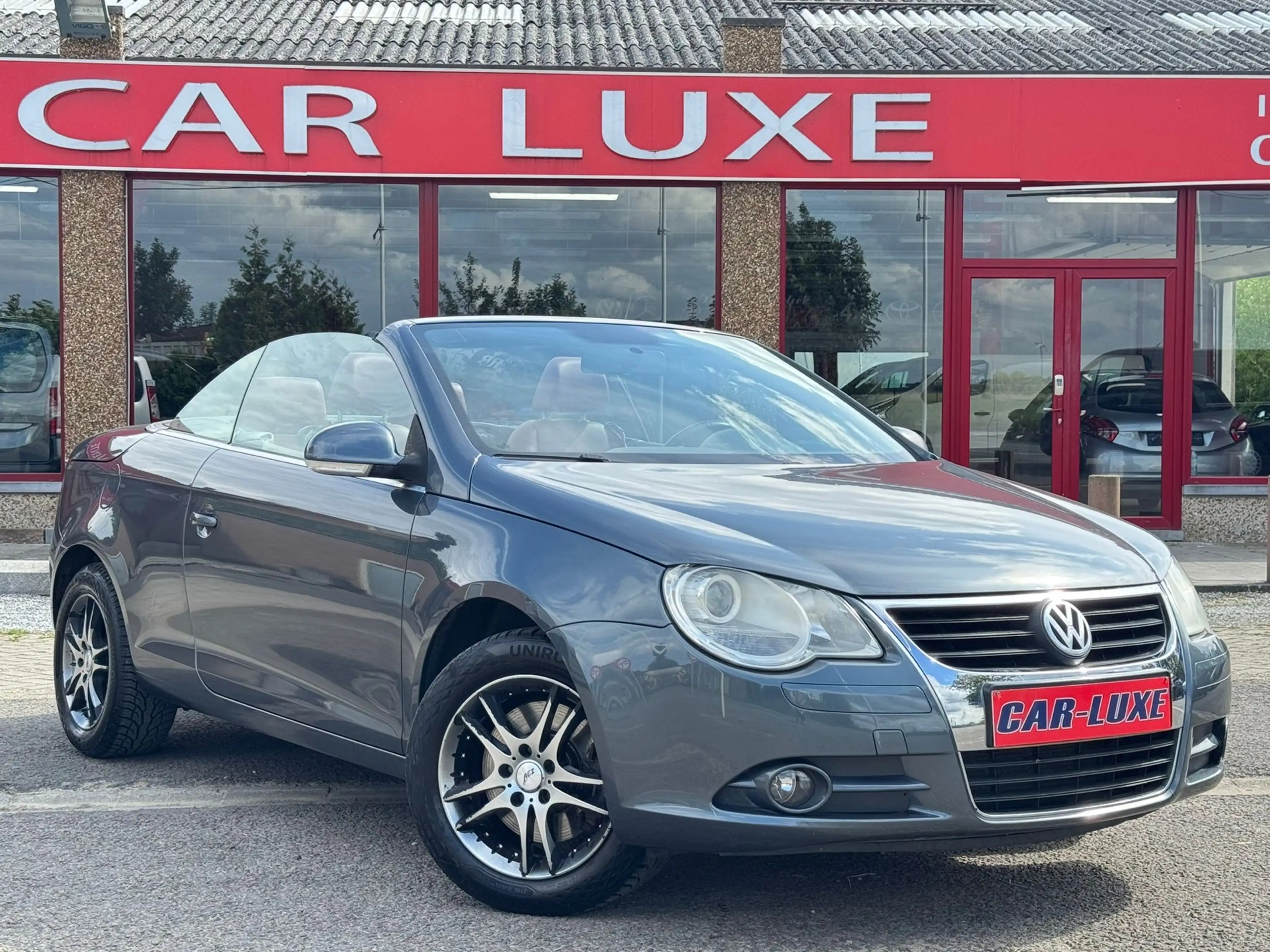 Volkswagen Eos 2.O TDI 14OCV CABRIO FAIBLE KM CAR-PASS OK — photo 8