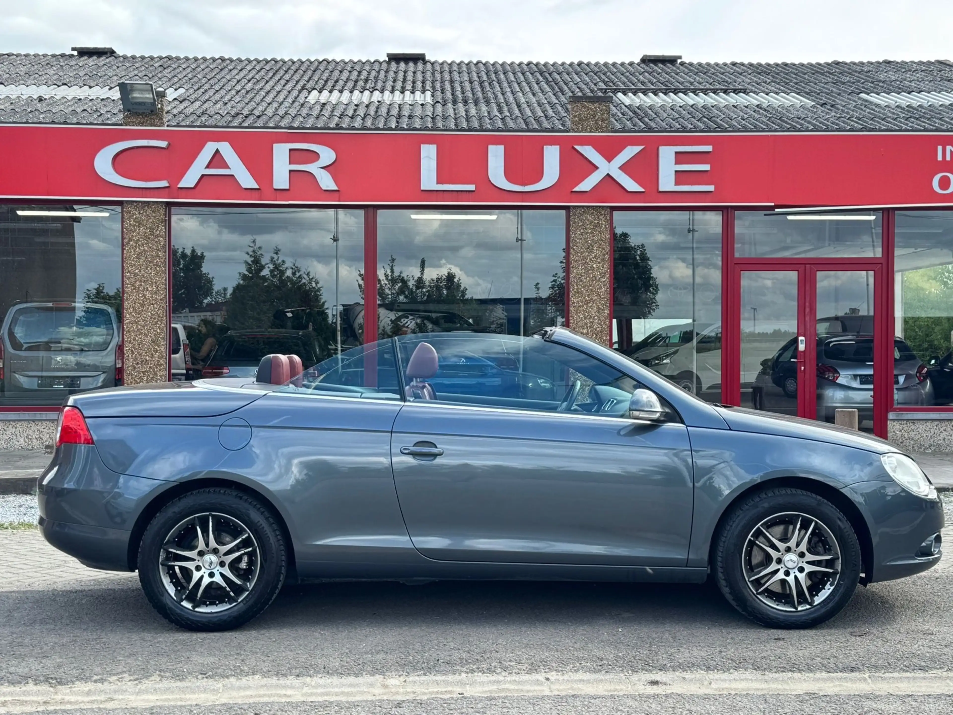 Volkswagen Eos 2.O TDI 14OCV CABRIO FAIBLE KM CAR-PASS OK — photo 6