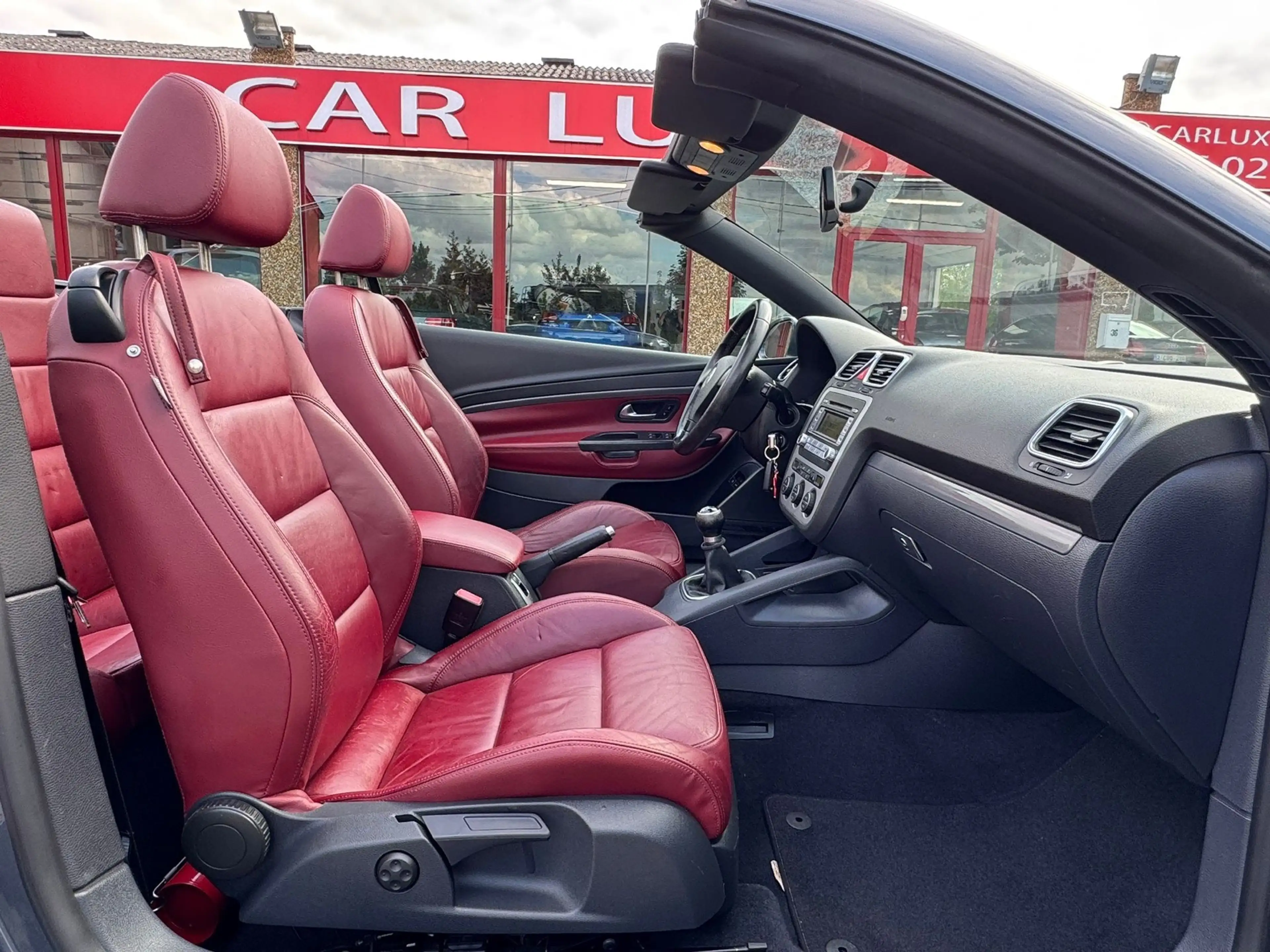 Volkswagen Eos 2.O TDI 14OCV CABRIO FAIBLE KM CAR-PASS OK — photo 5