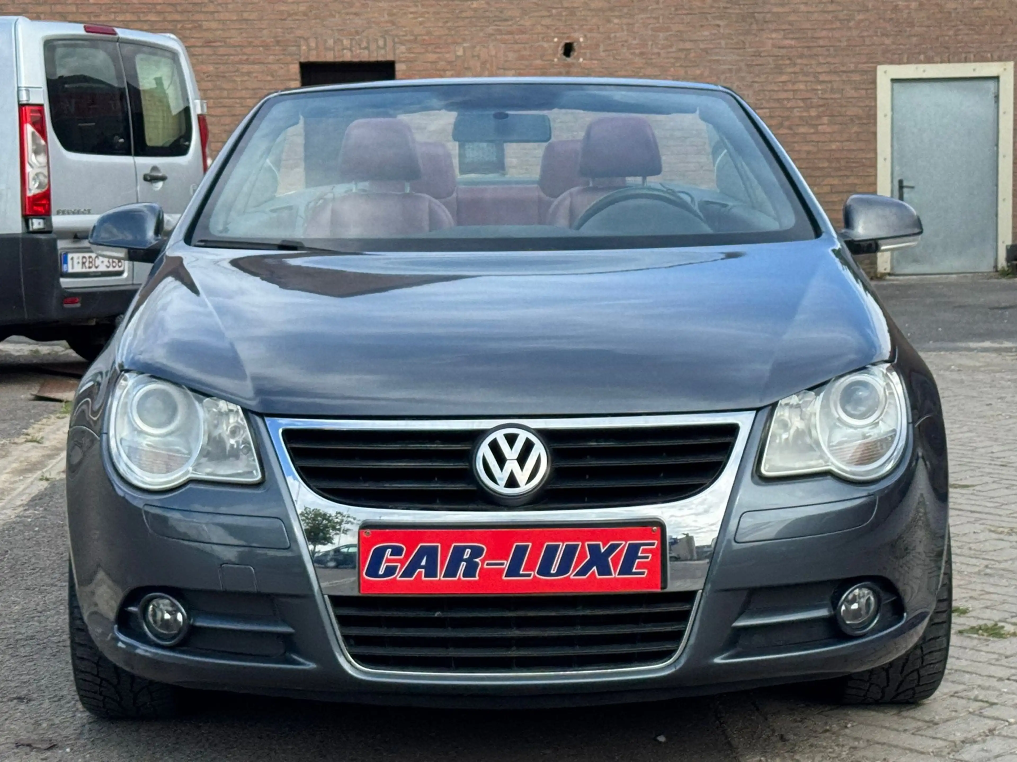 Volkswagen Eos 2.O TDI 14OCV CABRIO FAIBLE KM CAR-PASS OK — photo 3