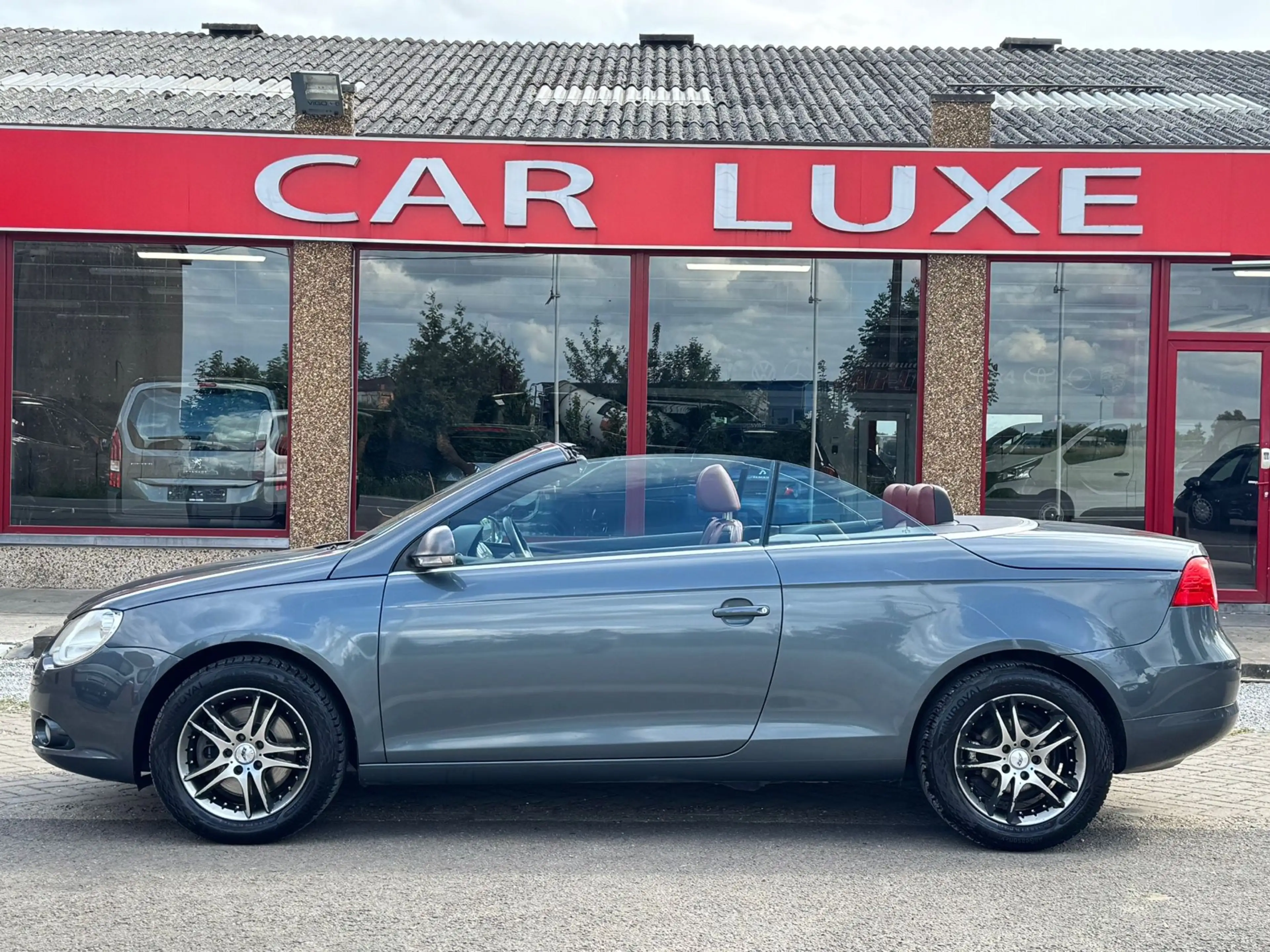Volkswagen Eos 2.O TDI 14OCV CABRIO FAIBLE KM CAR-PASS OK — photo 7
