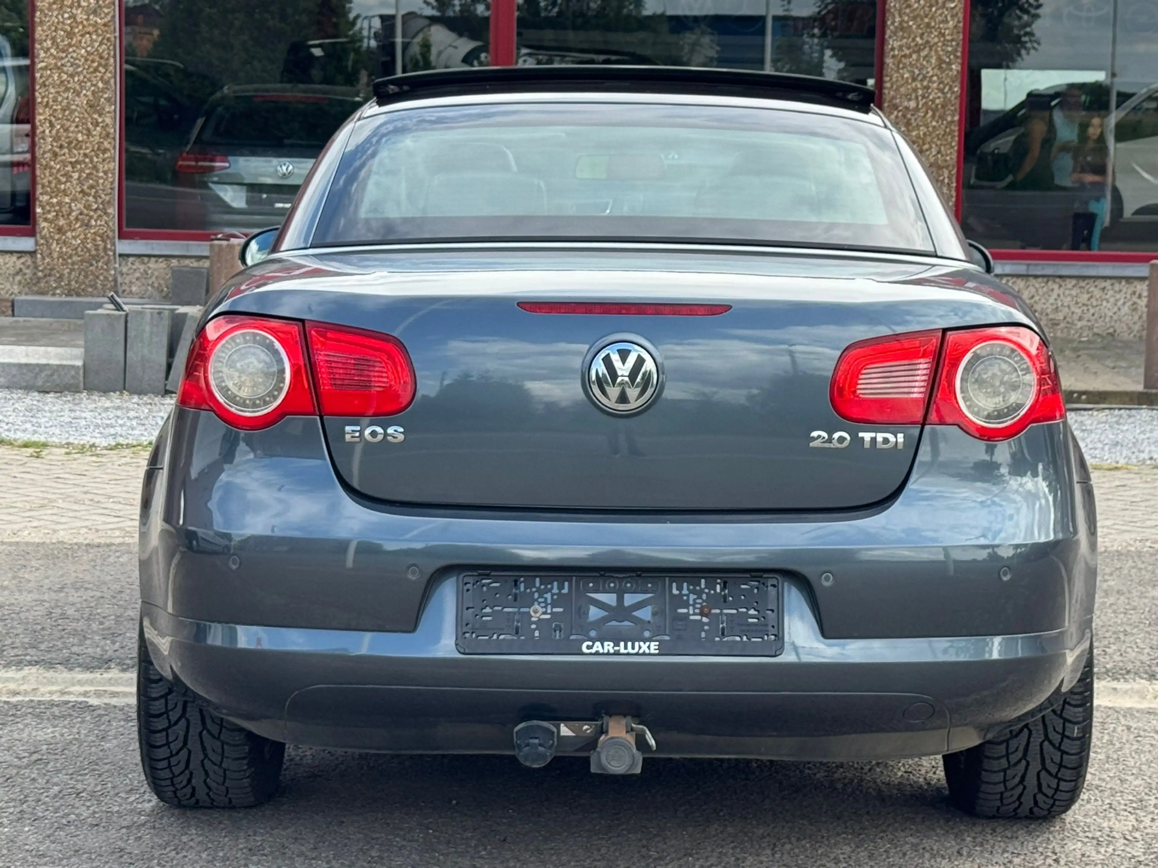 Volkswagen Eos 2.O TDI 14OCV CABRIO FAIBLE KM CAR-PASS OK — photo 4