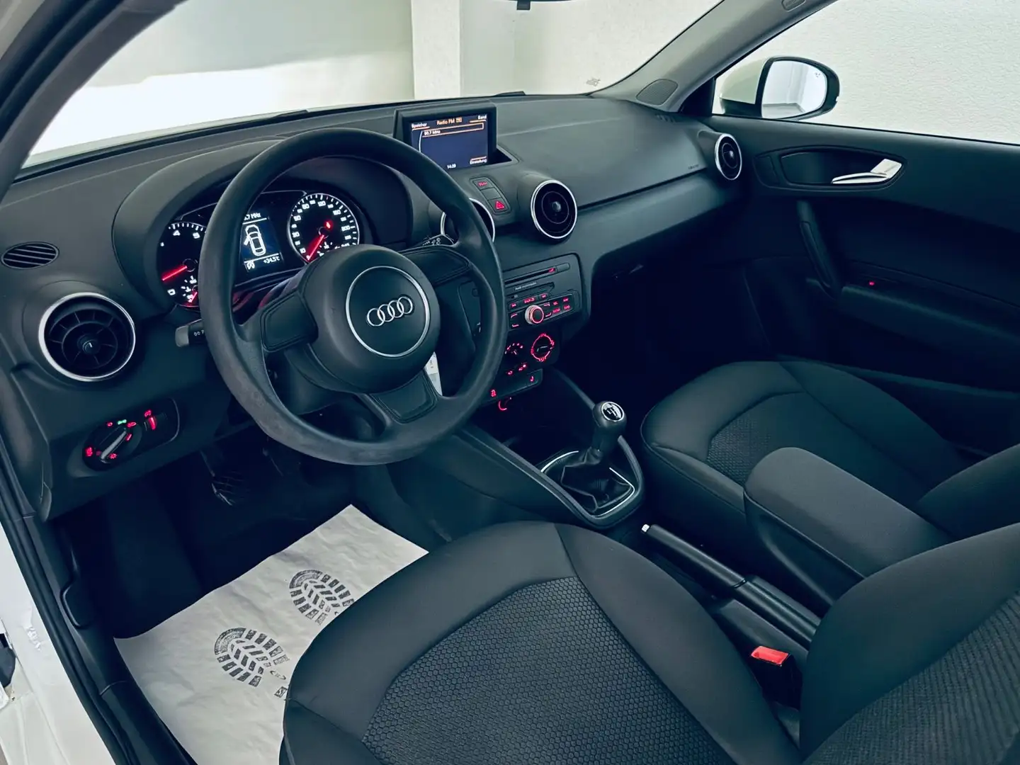 Audi A1 attraction Fehér - 2