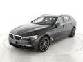 BMW 520 Serie 5 520d Touring Business auto Grau - thumbnail 1
