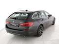 BMW 520 Serie 5 520d Touring Business auto Grau - thumbnail 3