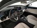 BMW 520 Serie 5 520d Touring Business auto Grau - thumbnail 8