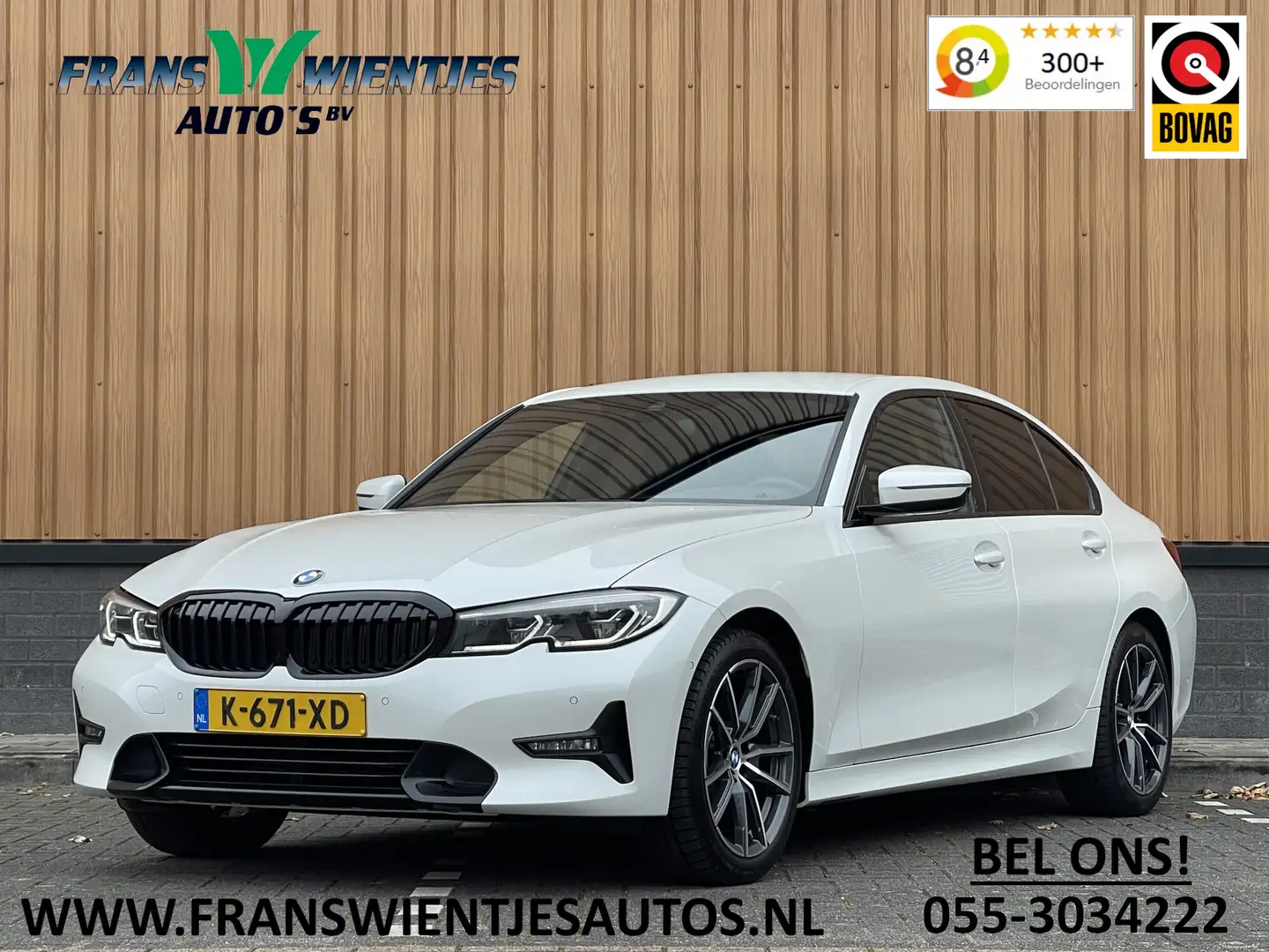 BMW 318 3-serie 318i High Executive | Cruise Control | Ach Wit - 1