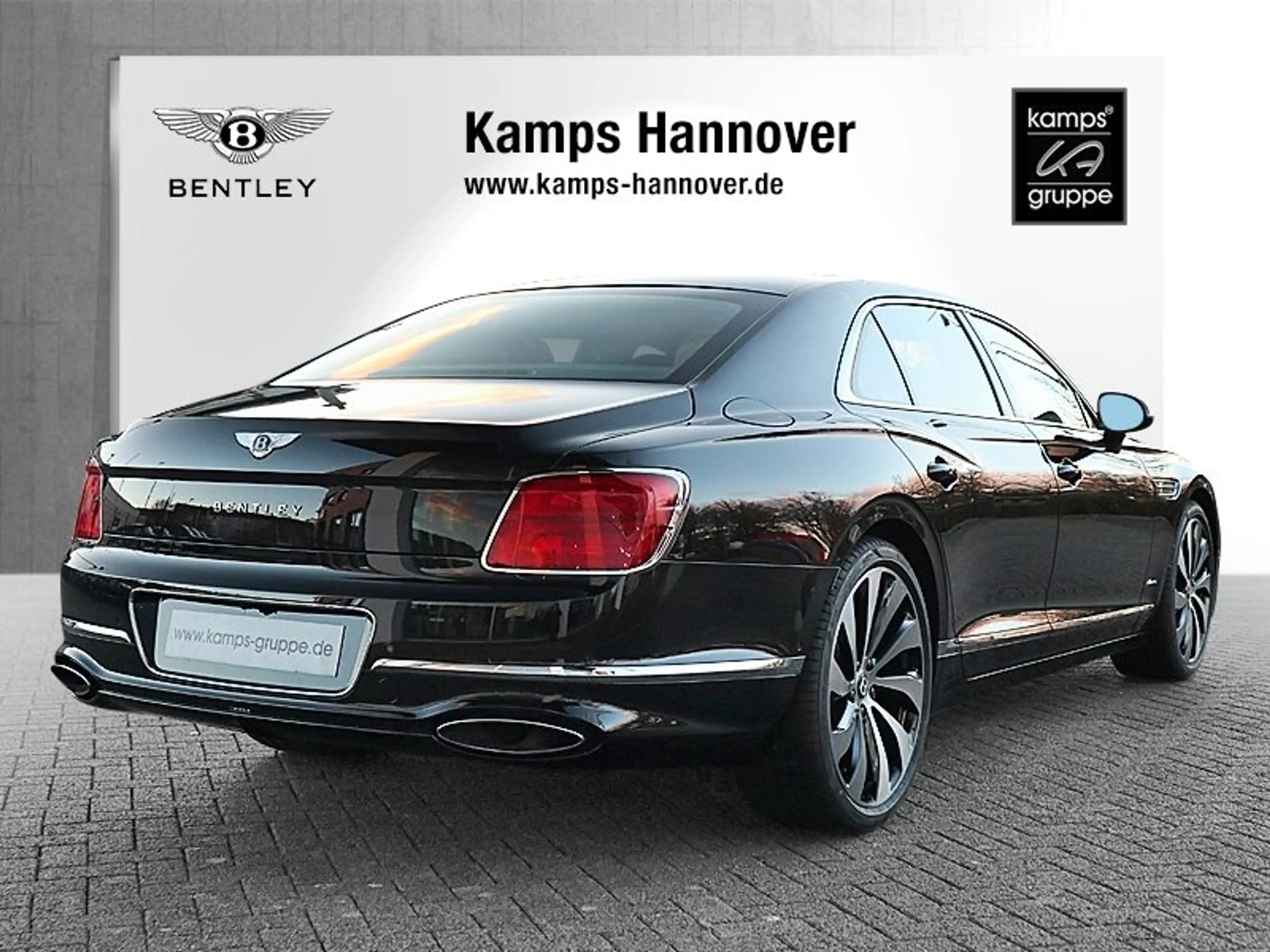 Bentley Flying Spur V8 Hybrid Azure *Rotating*22"* — photo 8