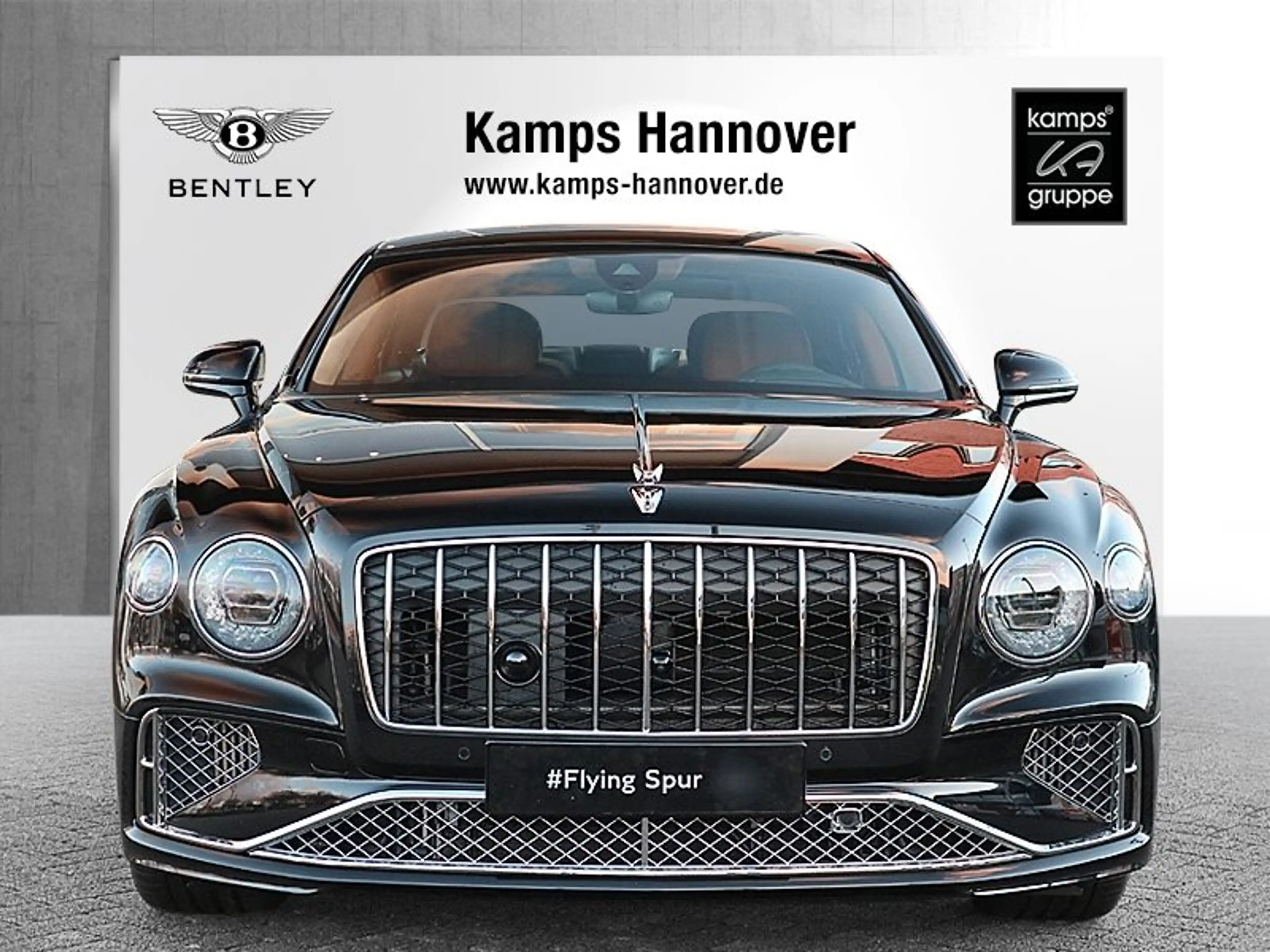 Bentley Flying Spur V8 Hybrid Azure *Rotating*22"* — photo 2